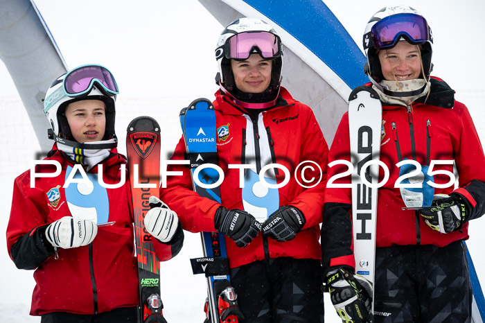 DSV ELK Schülercup Finale Alpin U14 SL, 14.03.2025