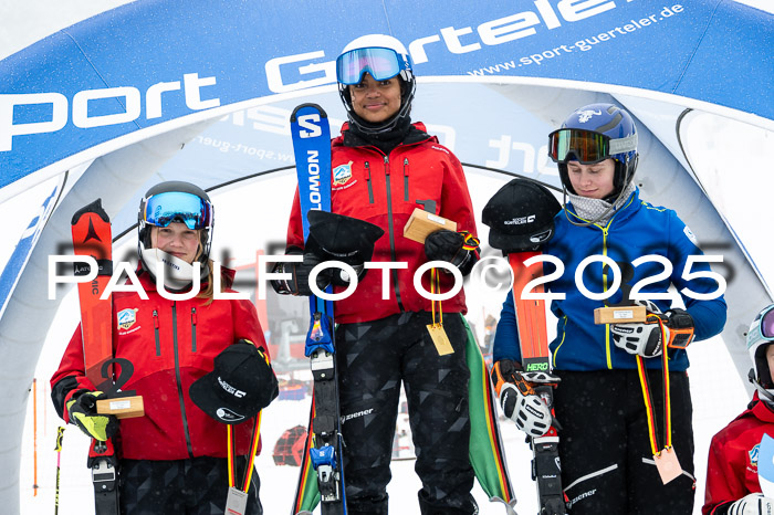 DSV ELK Schülercup Finale Alpin U14 SL, 14.03.2025