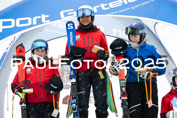 DSV ELK Schülercup Finale Alpin U14 SL, 14.03.2025
