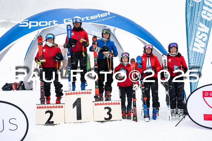DSV ELK Schülercup Finale Alpin U14 SL, 14.03.2025