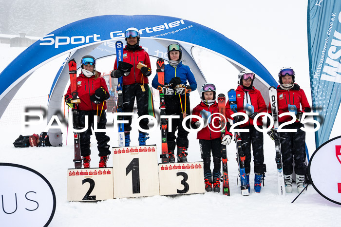 DSV ELK Schülercup Finale Alpin U14 SL, 14.03.2025