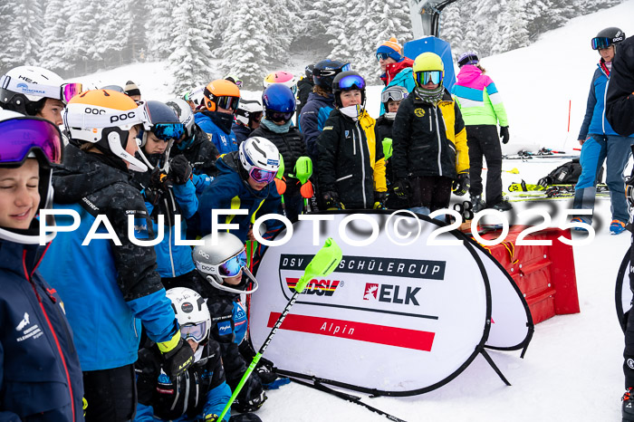DSV ELK Schülercup Finale Alpin U14 SL, 14.03.2025