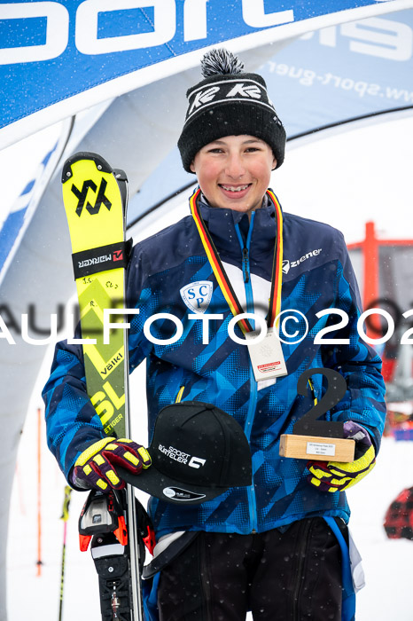 DSV ELK Schülercup Finale Alpin U14 SL, 14.03.2025