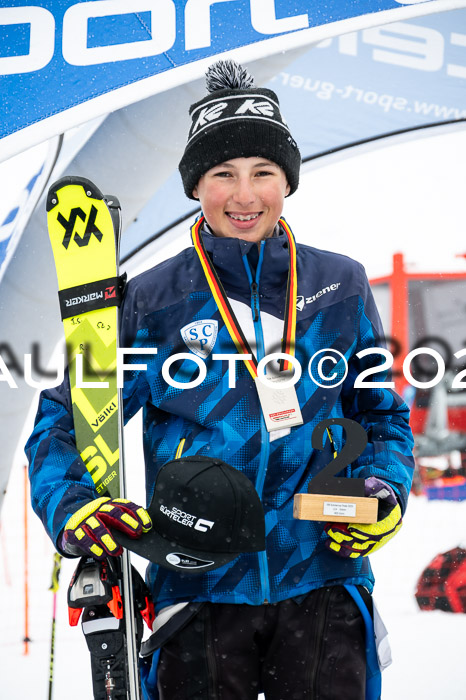 DSV ELK Schülercup Finale Alpin U14 SL, 14.03.2025