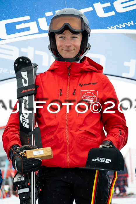 DSV ELK Schülercup Finale Alpin U14 SL, 14.03.2025
