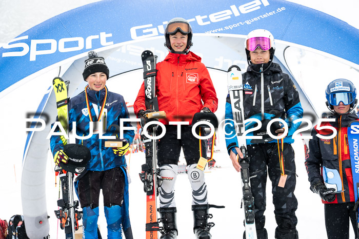 DSV ELK Schülercup Finale Alpin U14 SL, 14.03.2025