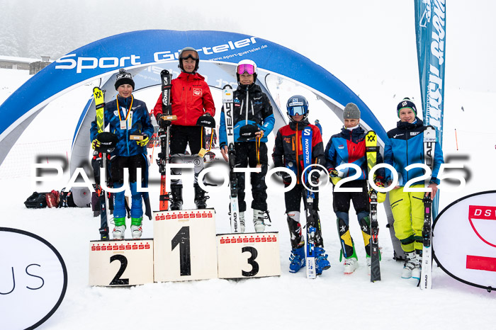 DSV ELK Schülercup Finale Alpin U14 SL, 14.03.2025