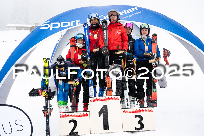 DSV ELK Schülercup Finale Alpin U14 SL, 14.03.2025