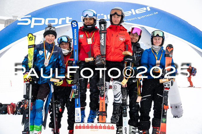 DSV ELK Schülercup Finale Alpin U14 SL, 14.03.2025