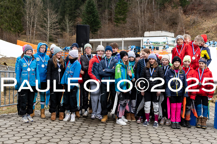 BSV Skiliga Bayern Schüler gesamt Siegerehrung 2025