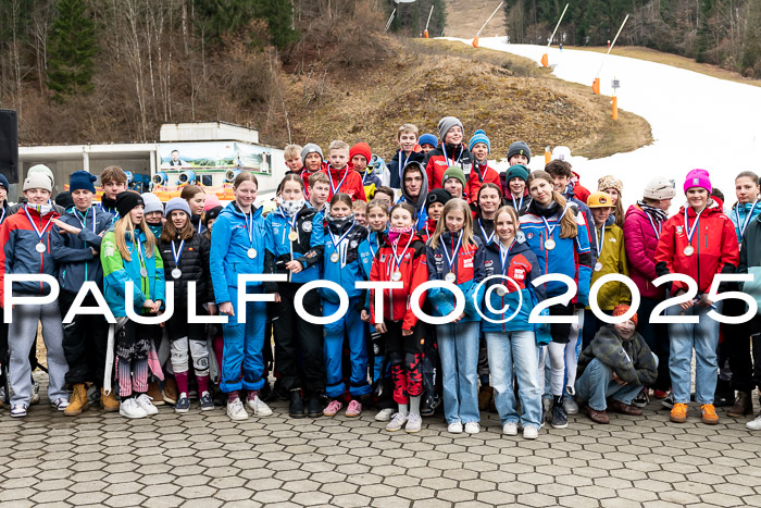 BSV Skiliga Bayern Schüler gesamt Siegerehrung 2025
