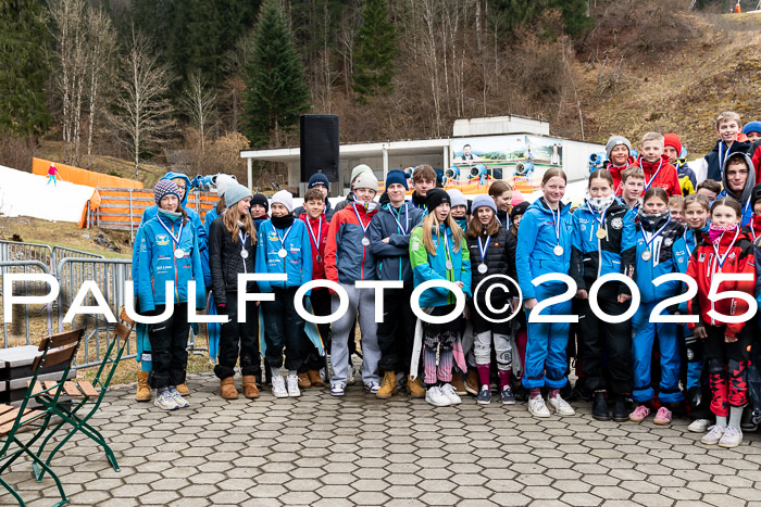 BSV Skiliga Bayern Schüler gesamt Siegerehrung 2025