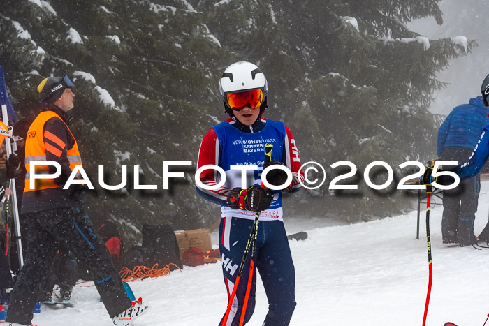 BSV Skiliga Bayern Schüler Team u. Siegerehrung 2025