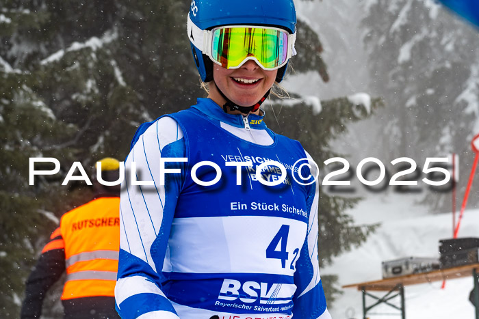 BSV Skiliga Bayern Schüler Team u. Siegerehrung 2025