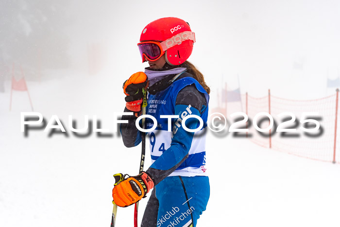 BSV Skiliga Bayern Schüler Team u. Siegerehrung 2025