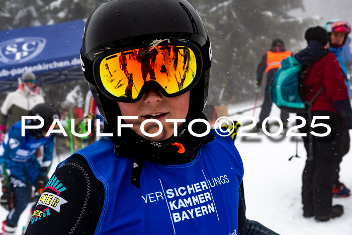 BSV Skiliga Bayern Schüler Team u. Siegerehrung 2025