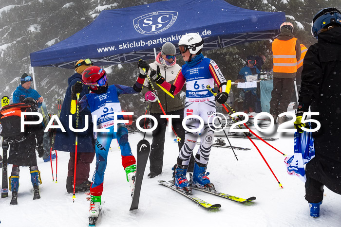 BSV Skiliga Bayern Schüler Team u. Siegerehrung 2025