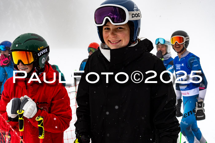 BSV Skiliga Bayern Schüler Team u. Siegerehrung 2025