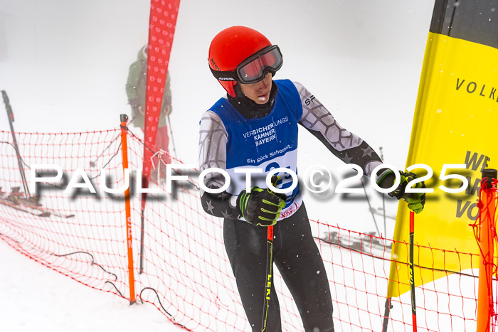 BSV Skiliga Bayern Schüler Team u. Siegerehrung 2025