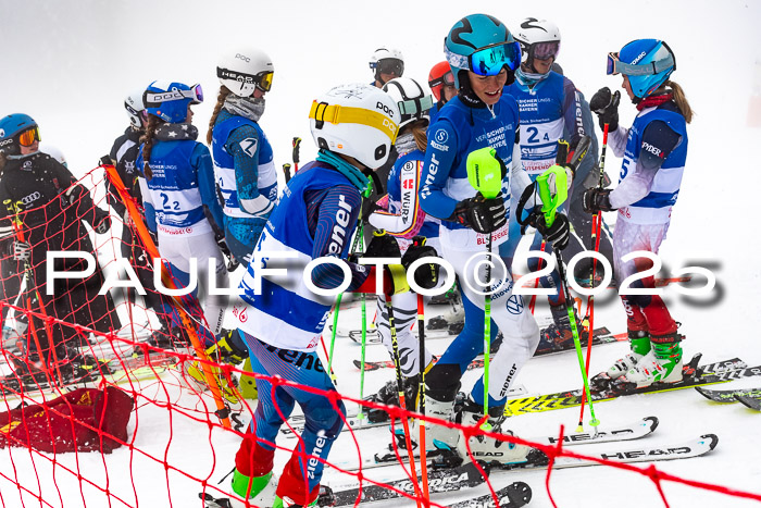 BSV Skiliga Bayern Schüler Team u. Siegerehrung 2025