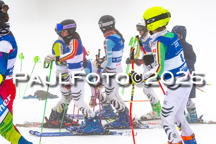 BSV Skiliga Bayern Schüler Team u. Siegerehrung 2025