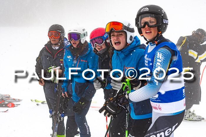 BSV Skiliga Bayern Schüler Team u. Siegerehrung 2025