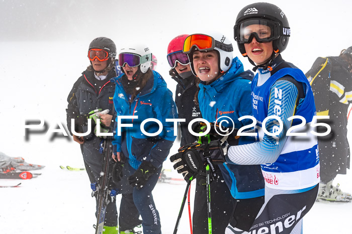 BSV Skiliga Bayern Schüler Team u. Siegerehrung 2025