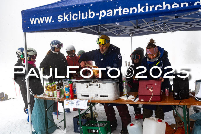 BSV Skiliga Bayern Schüler Team u. Siegerehrung 2025