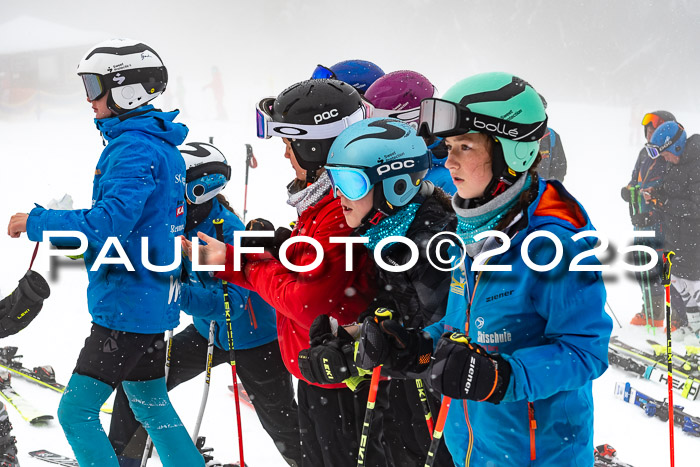 BSV Skiliga Bayern Schüler Team u. Siegerehrung 2025