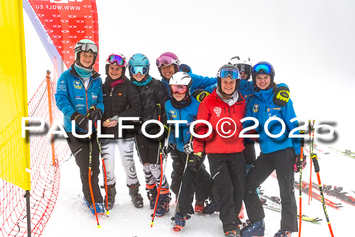 BSV Skiliga Bayern Schüler Team u. Siegerehrung 2025