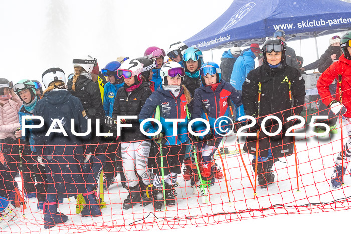 BSV Skiliga Bayern Schüler Team u. Siegerehrung 2025
