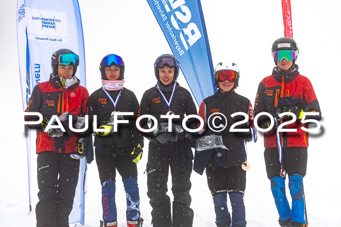 BSV Skiliga Bayern Schüler Team u. Siegerehrung 2025