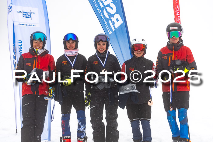 BSV Skiliga Bayern Schüler Team u. Siegerehrung 2025