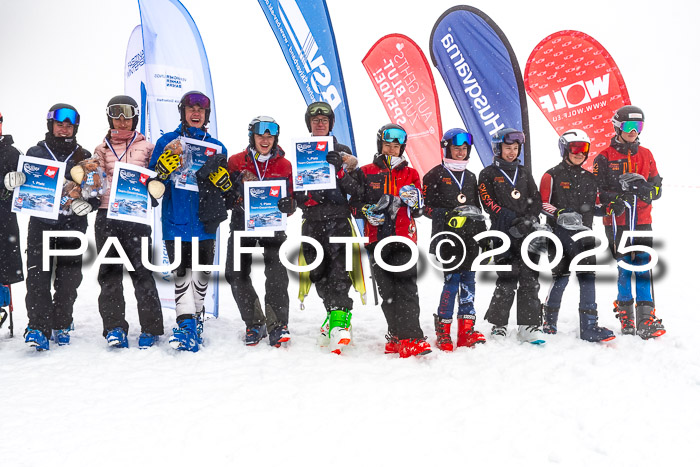 BSV Skiliga Bayern Schüler Team u. Siegerehrung 2025