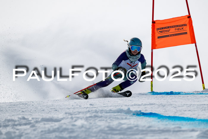 DSV - ELK Deutscher Schülercup U12 Finale RSX 2025