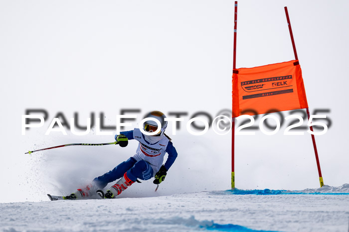 DSV - ELK Deutscher Schülercup U12 Finale RSX 2025