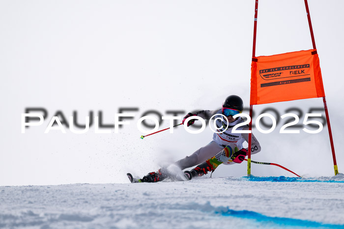 DSV - ELK Deutscher Schülercup U12 Finale RSX 2025