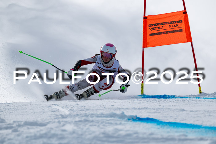 DSV - ELK Deutscher Schülercup U12 Finale RSX 2025