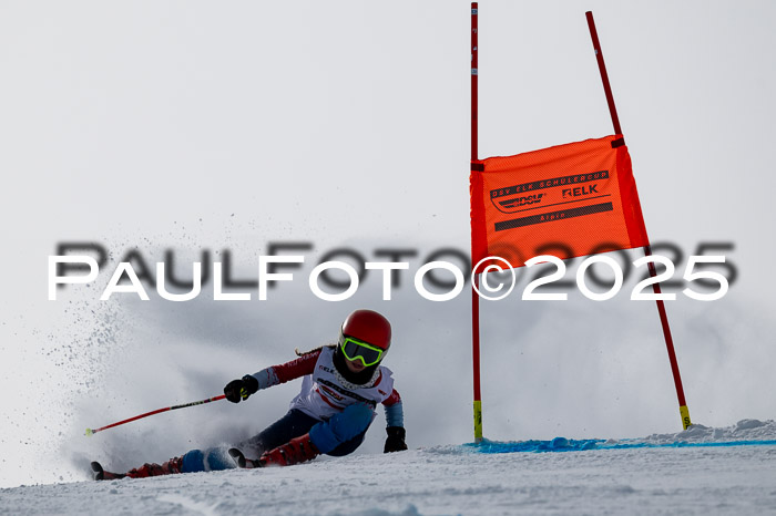 DSV - ELK Deutscher Schülercup U12 Finale RSX 2025