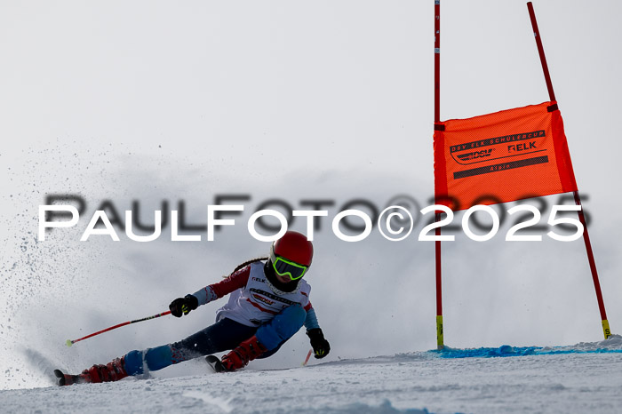 DSV - ELK Deutscher Schülercup U12 Finale RSX 2025