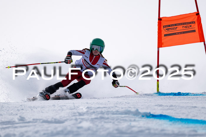 DSV - ELK Deutscher Schülercup U12 Finale RSX 2025