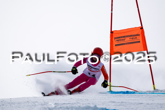 DSV - ELK Deutscher Schülercup U12 Finale RSX 2025