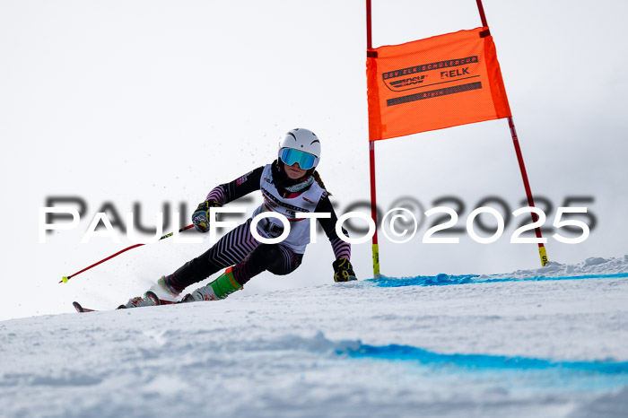 DSV - ELK Deutscher Schülercup U12 Finale RSX 2025