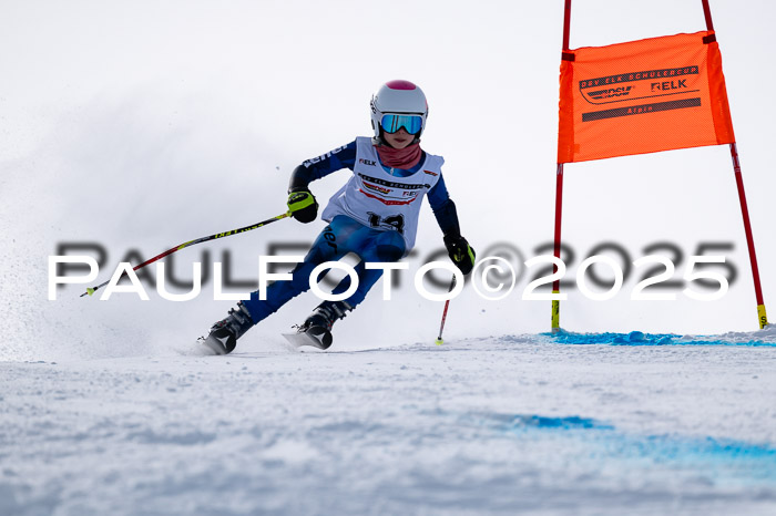 DSV - ELK Deutscher Schülercup U12 Finale RSX 2025