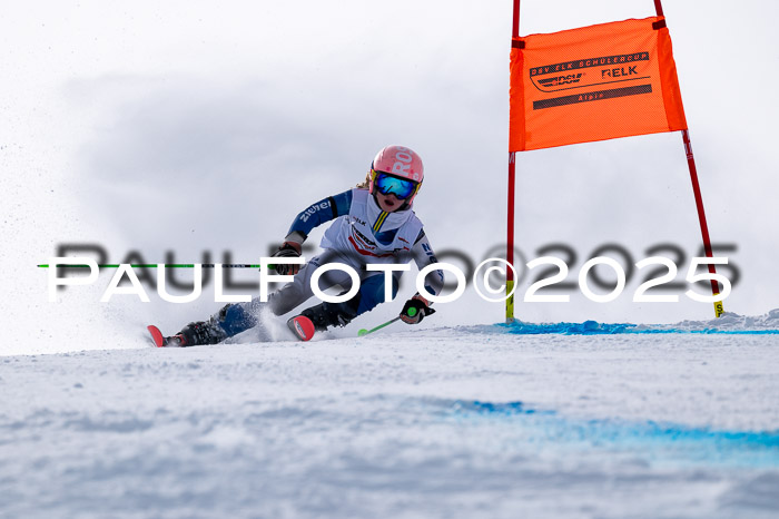 DSV - ELK Deutscher Schülercup U12 Finale RSX 2025