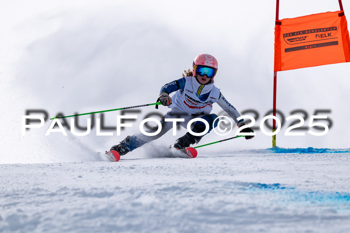 DSV - ELK Deutscher Schülercup U12 Finale RSX 2025