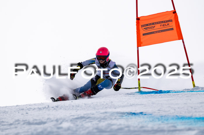 DSV - ELK Deutscher Schülercup U12 Finale RSX 2025