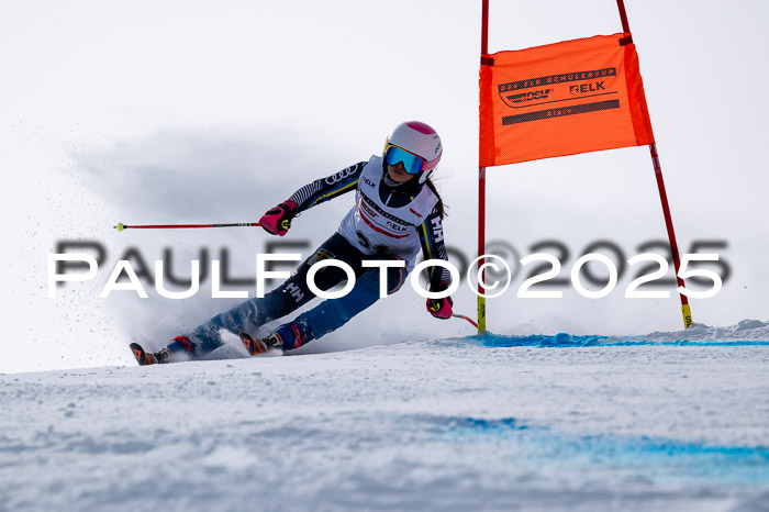 DSV - ELK Deutscher Schülercup U12 Finale RSX 2025