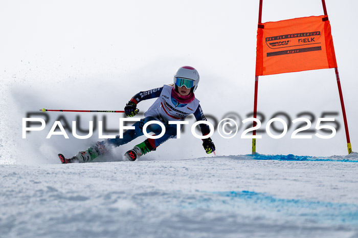 DSV - ELK Deutscher Schülercup U12 Finale RSX 2025