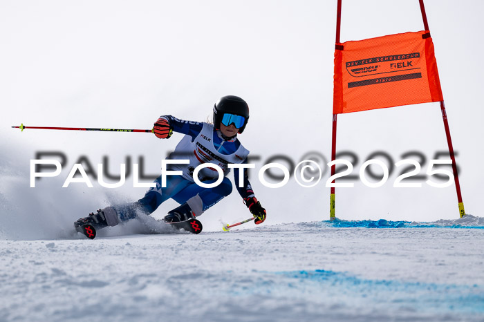 DSV - ELK Deutscher Schülercup U12 Finale RSX 2025